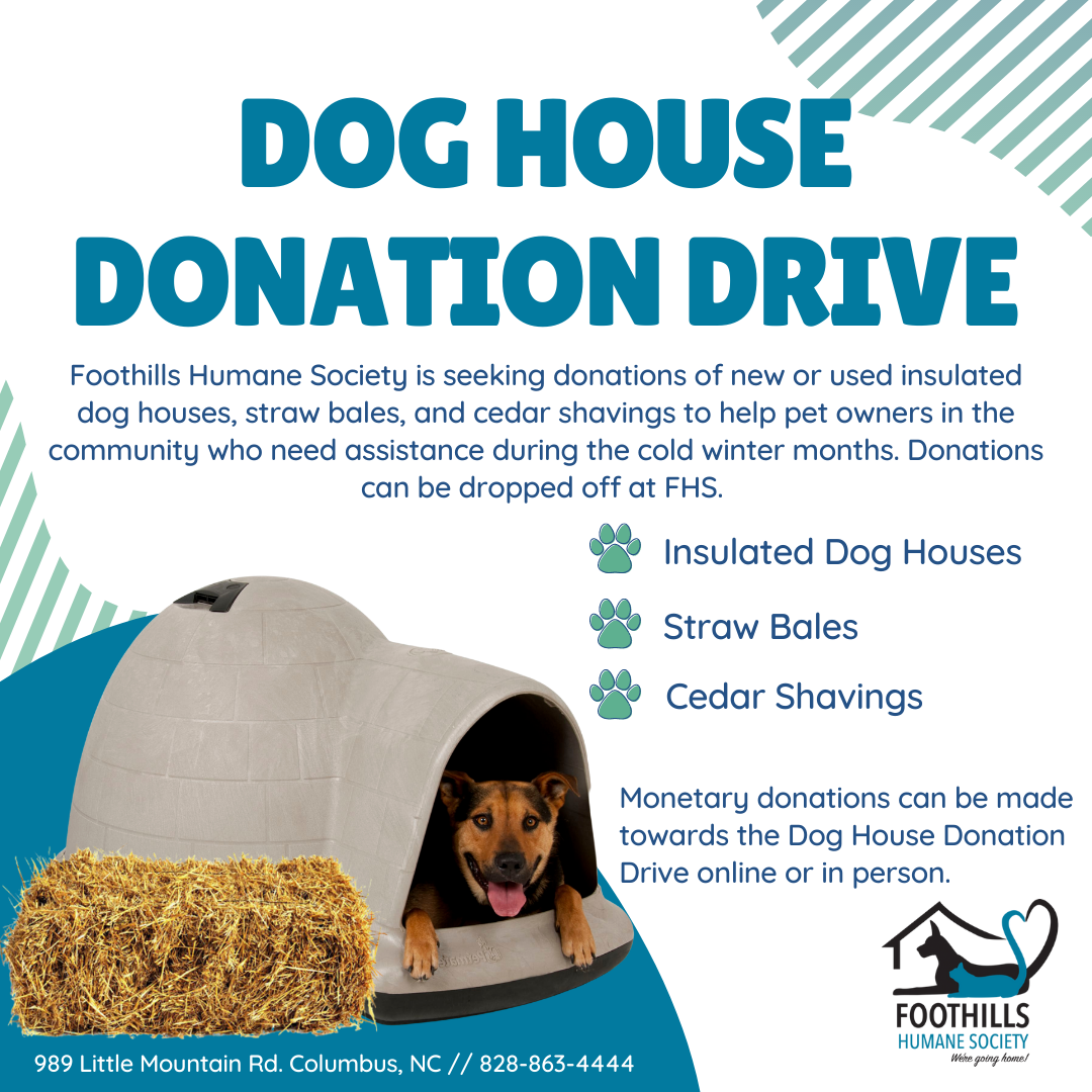 FHS Hosts Dog House Donation Drive