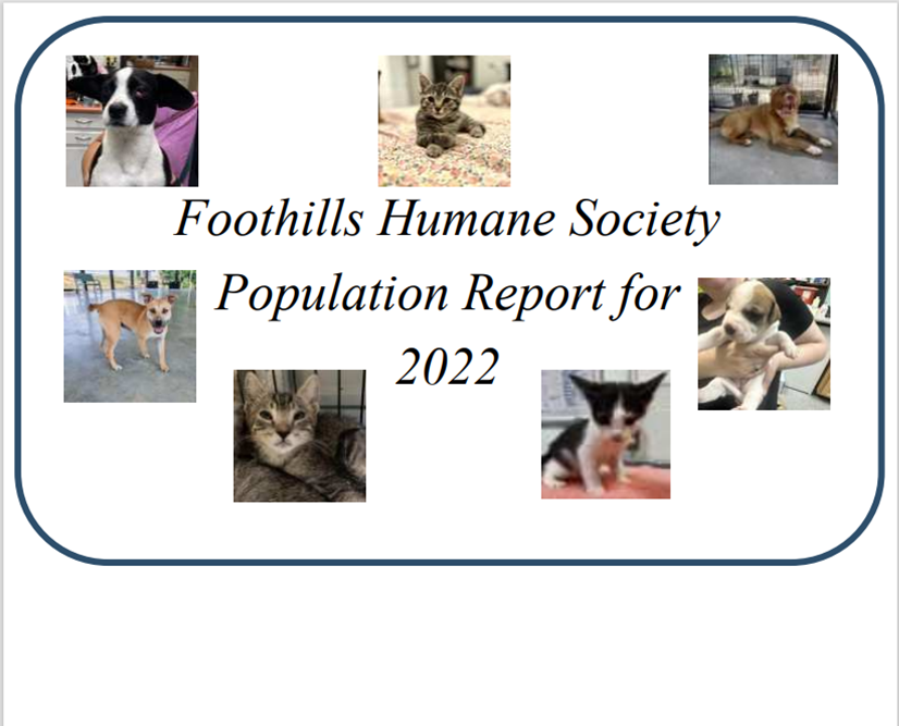 2022 FHS Population Statistics